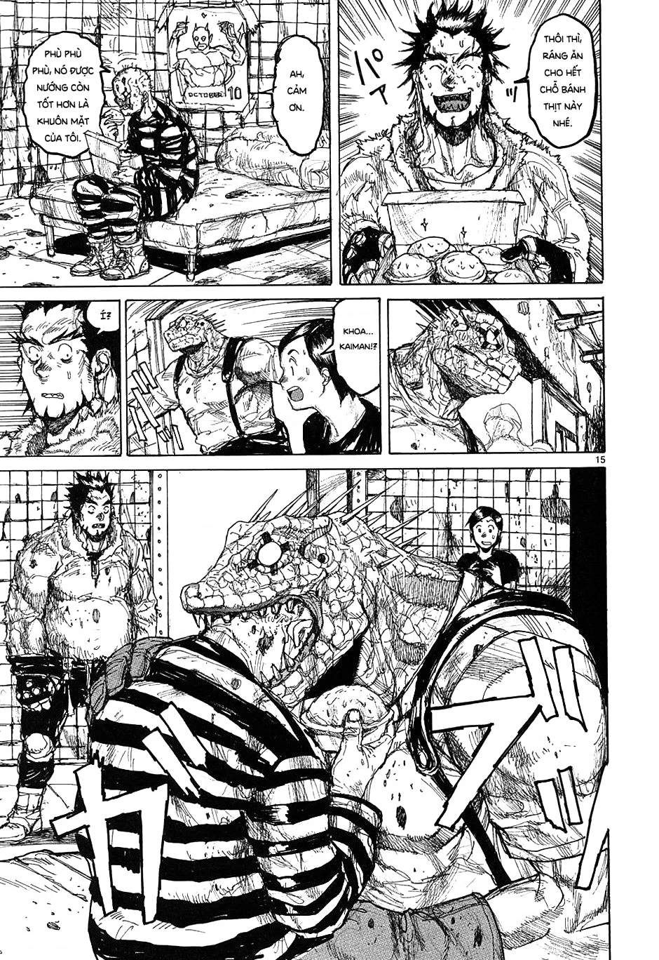 Dorohedoro Chapter 34 - 16