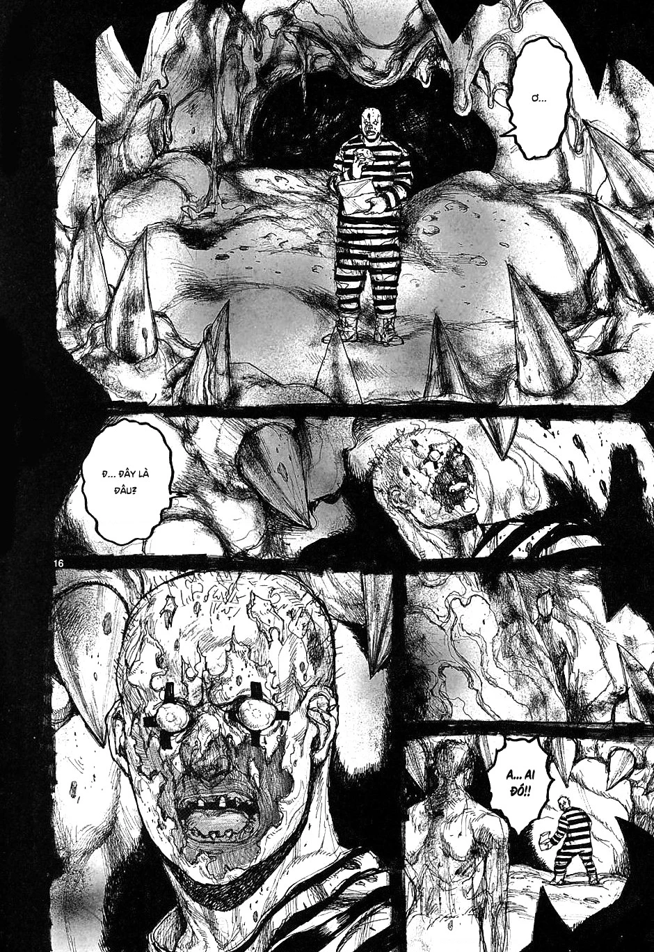 Dorohedoro Chapter 34 - 17