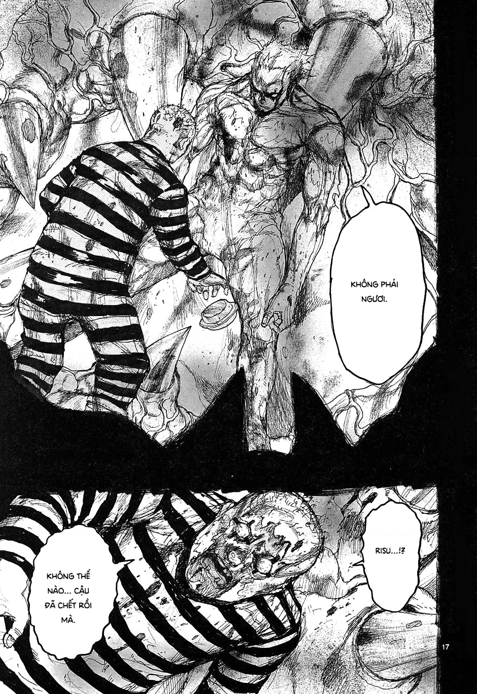 Dorohedoro Chapter 34 - 18