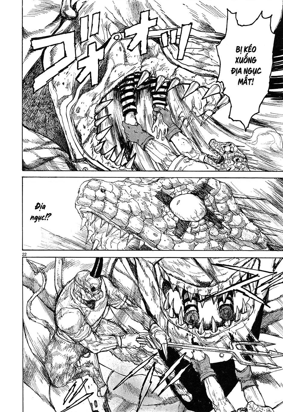 Dorohedoro Chapter 34 - 23