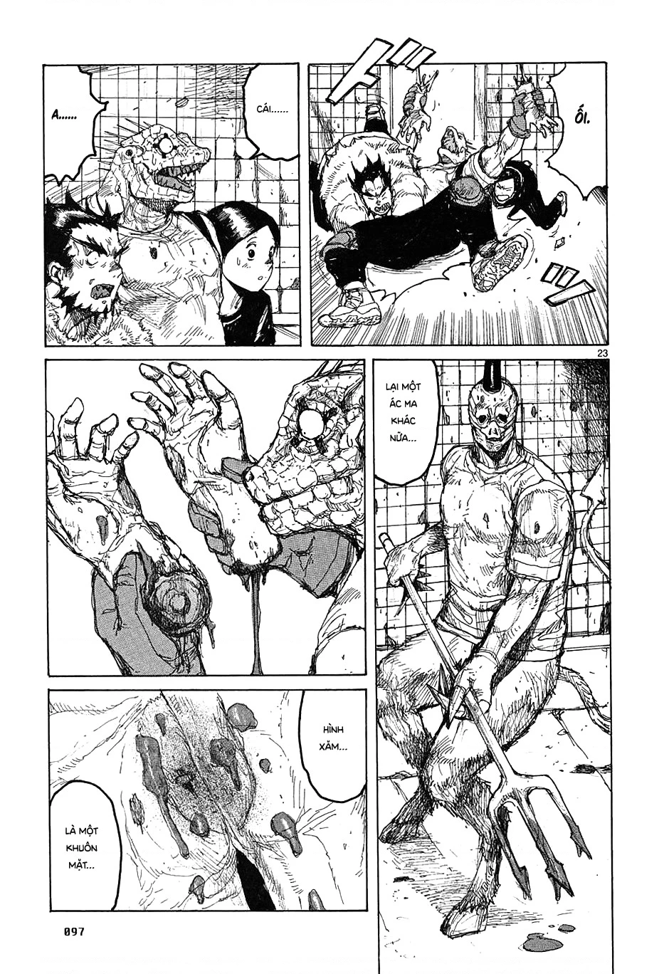 Dorohedoro Chapter 34 - 24