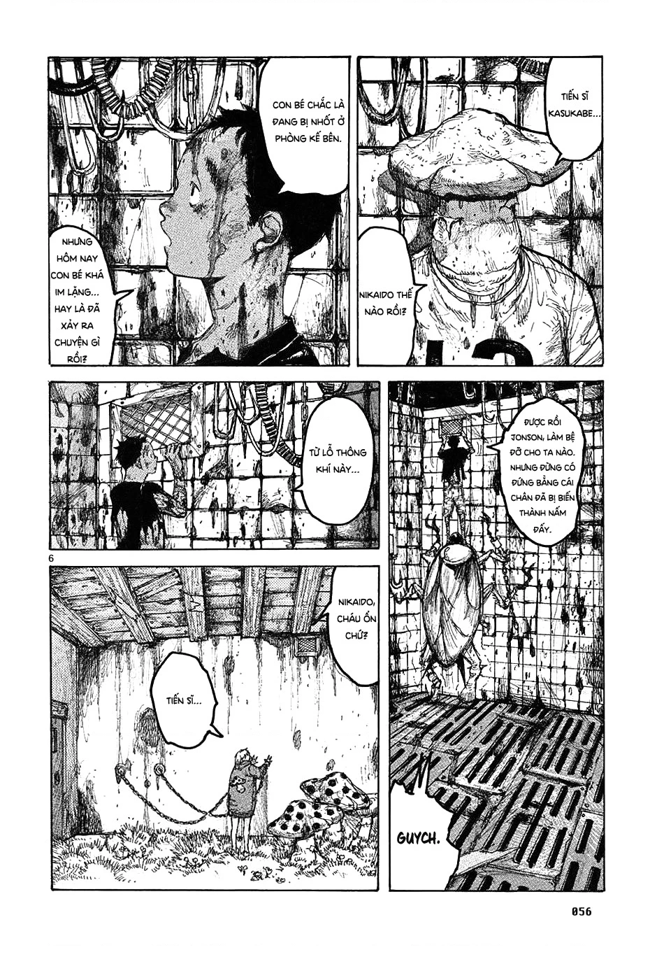 Dorohedoro Chapter 33 - 7