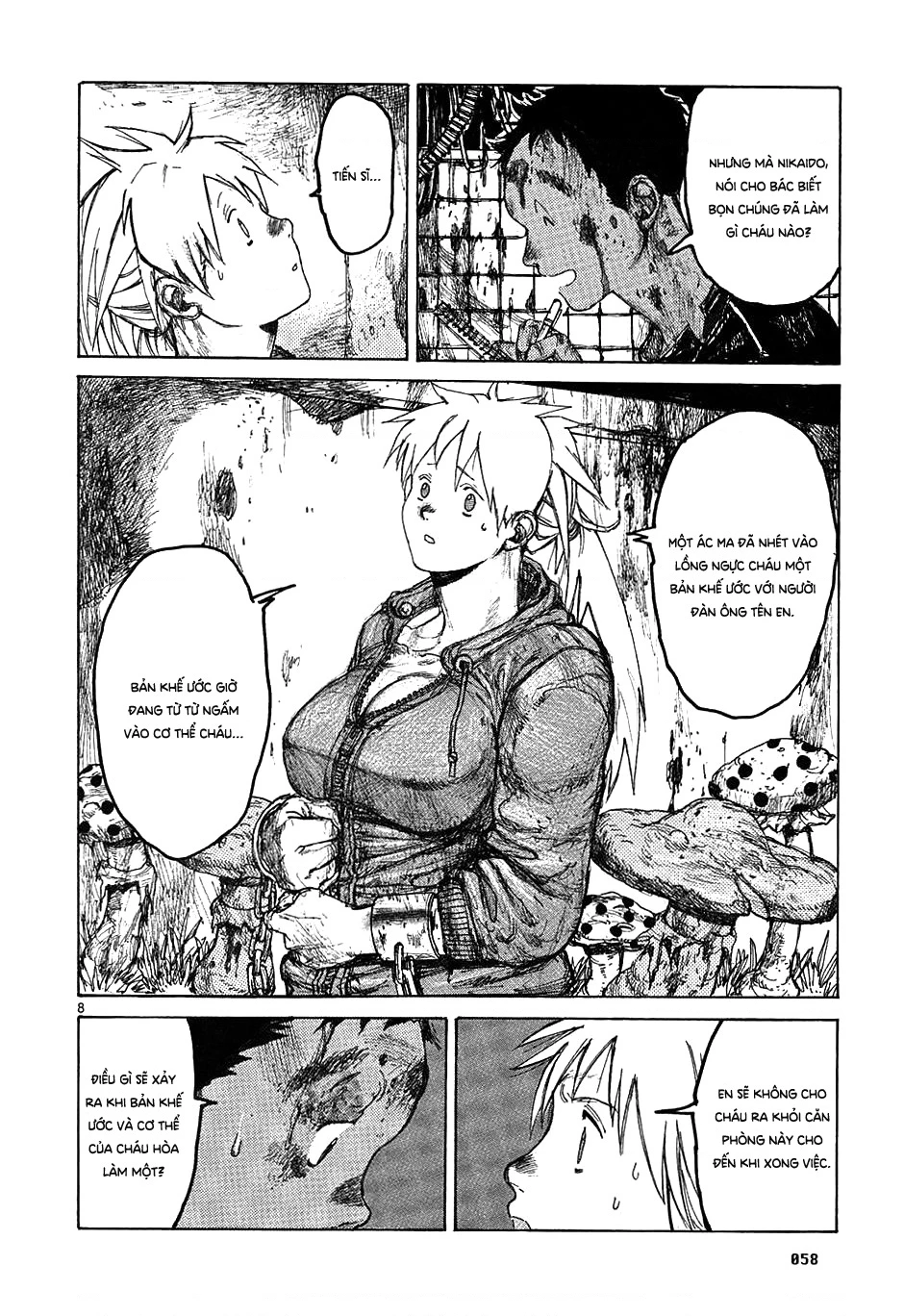 Dorohedoro Chapter 33 - 9