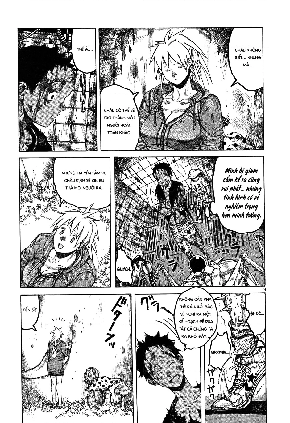 Dorohedoro Chapter 33 - 10