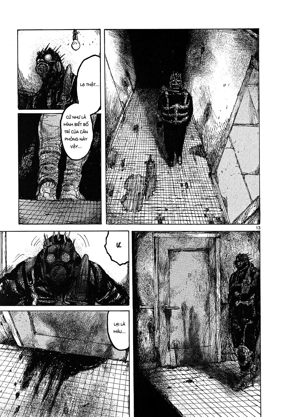 Dorohedoro Chapter 33 - 14