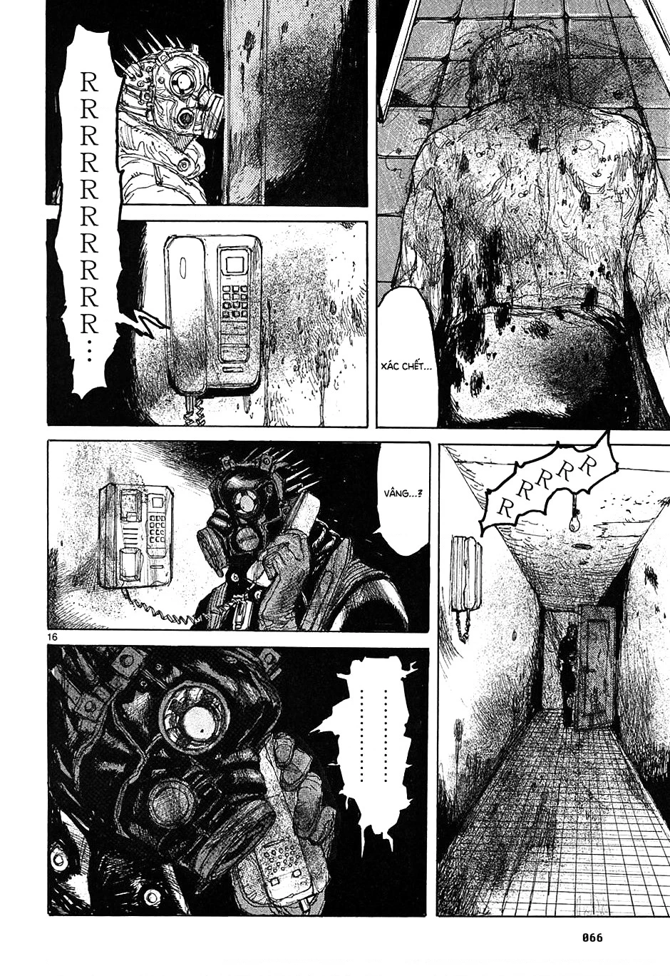 Dorohedoro Chapter 33 - 17