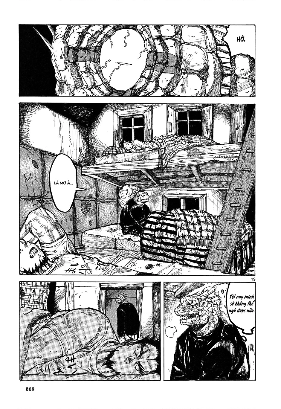 Dorohedoro Chapter 33 - 20