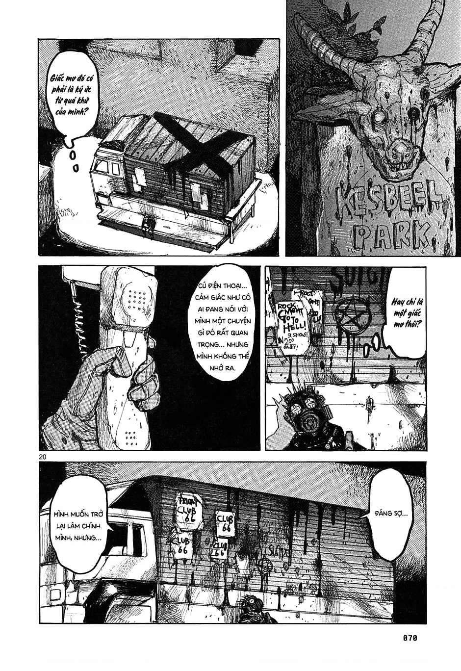 Dorohedoro Chapter 33 - 21