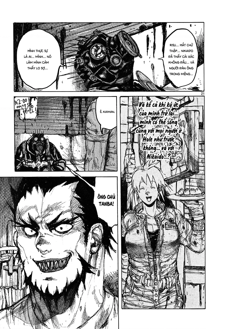Dorohedoro Chapter 33 - 22