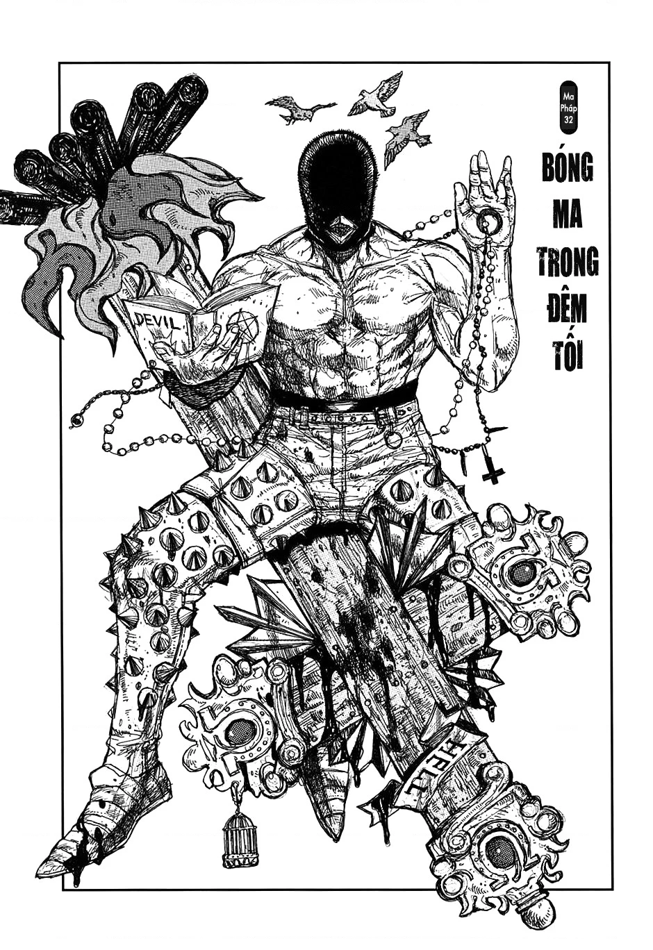 Dorohedoro Chapter 32 - 3