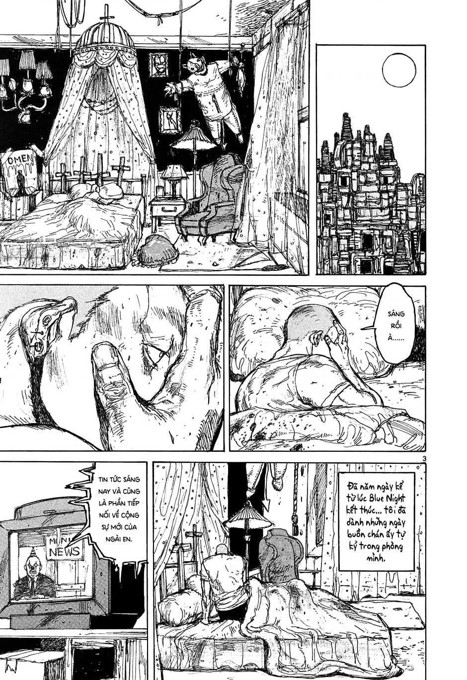 Dorohedoro Chapter 32 - 4