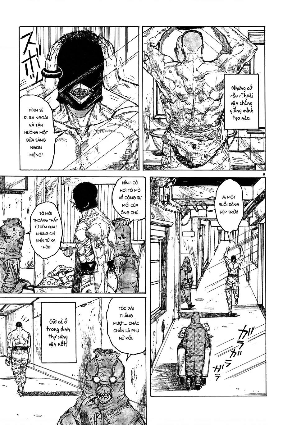 Dorohedoro Chapter 32 - 6