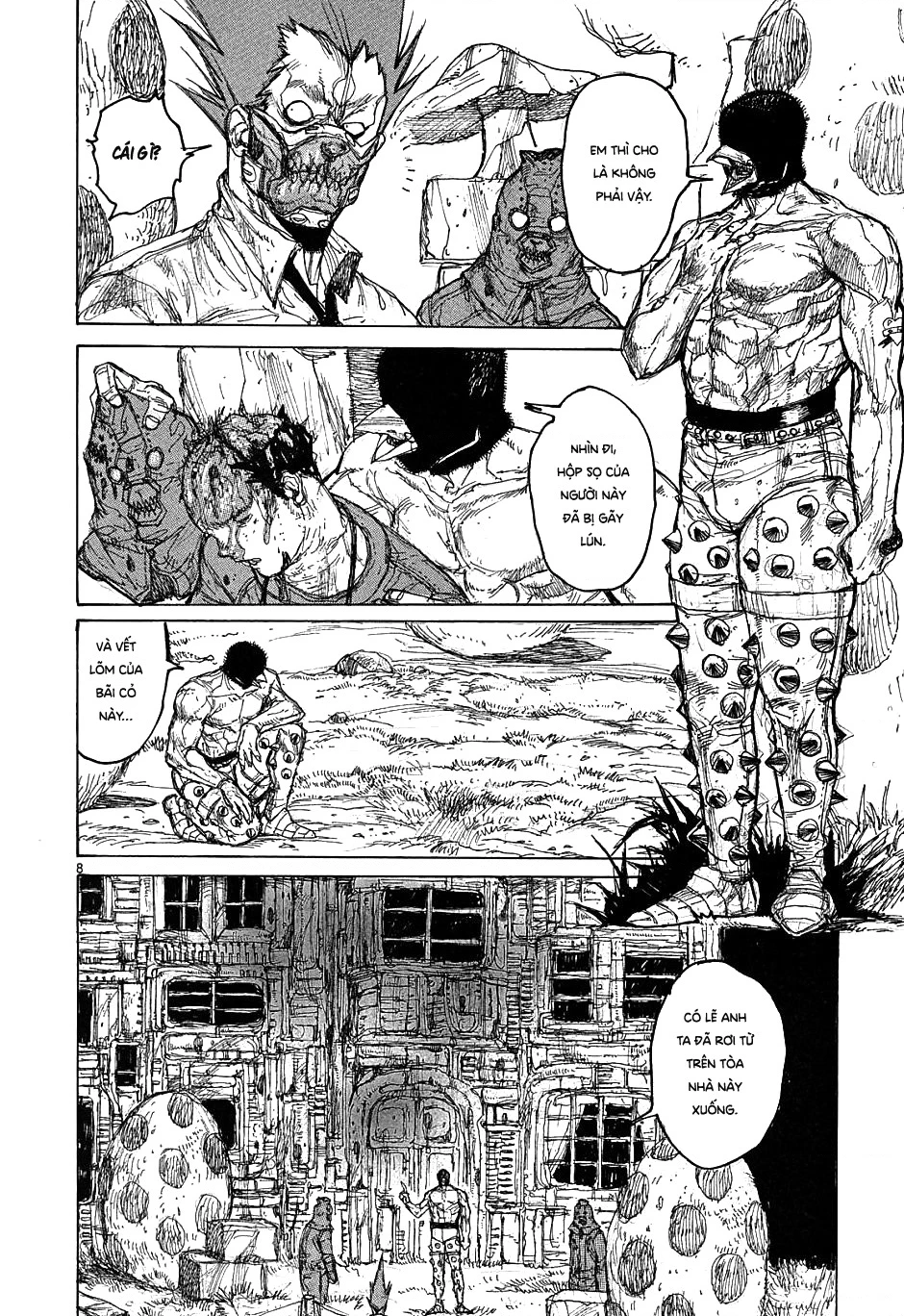 Dorohedoro Chapter 32 - 9