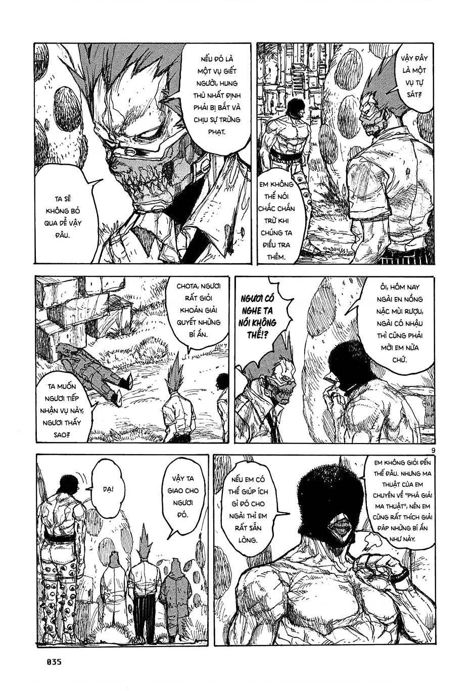 Dorohedoro Chapter 32 - 10