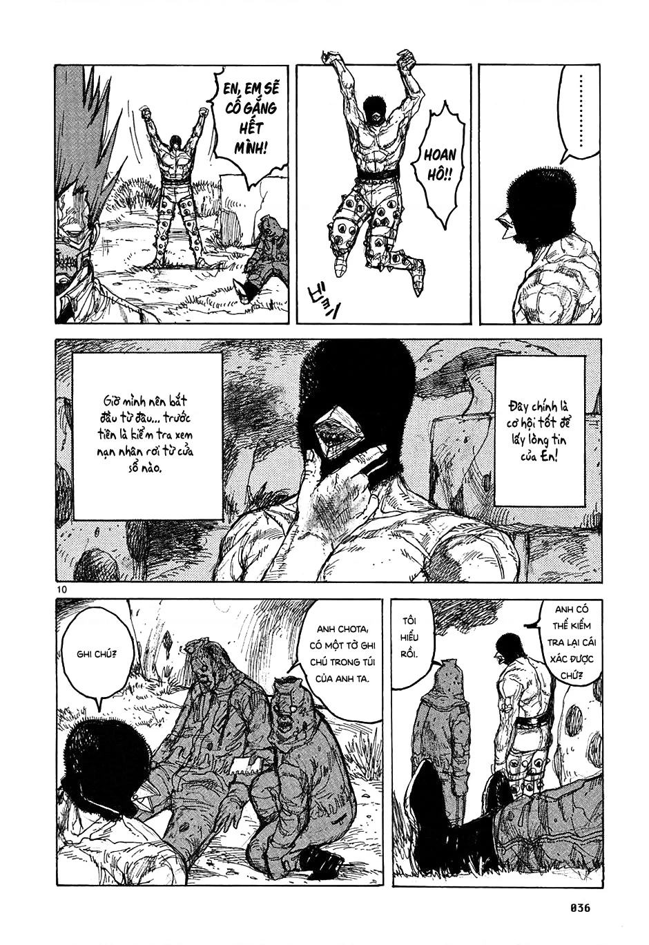 Dorohedoro Chapter 32 - 11