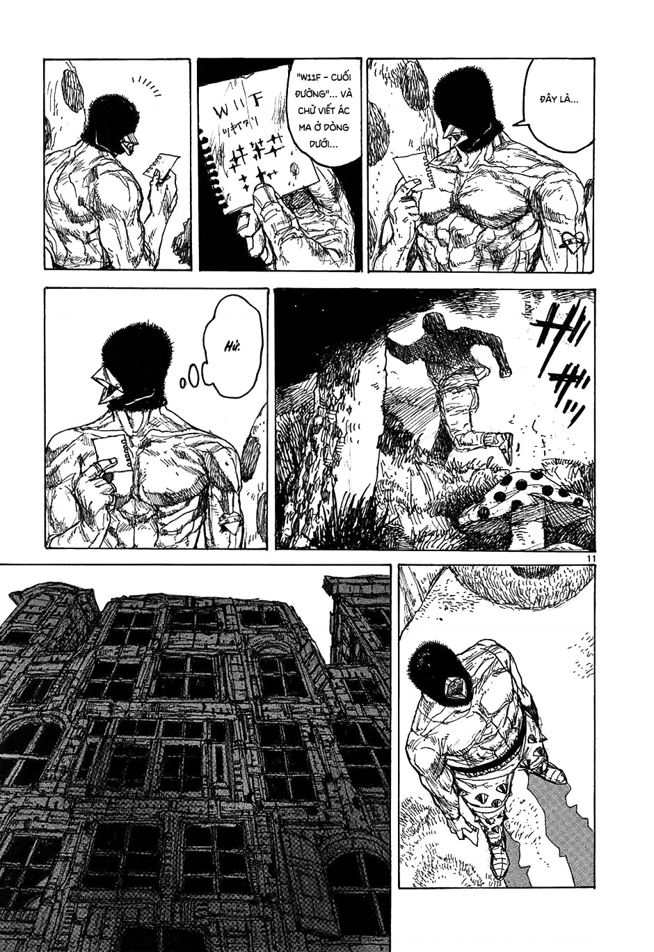 Dorohedoro Chapter 32 - 12