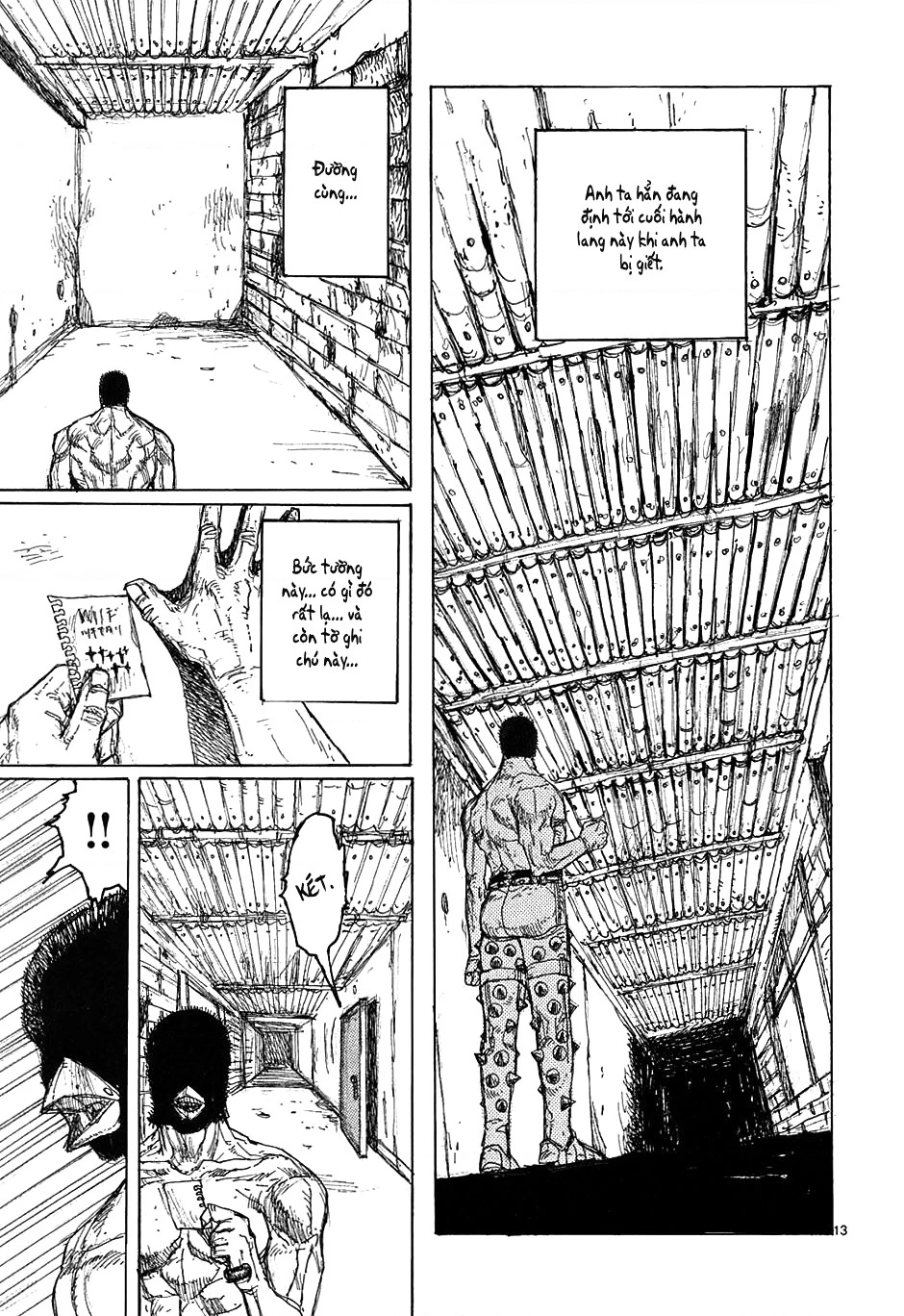 Dorohedoro Chapter 32 - 14