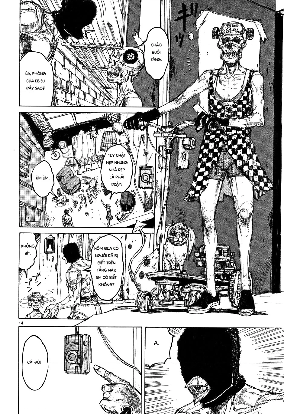 Dorohedoro Chapter 32 - 15