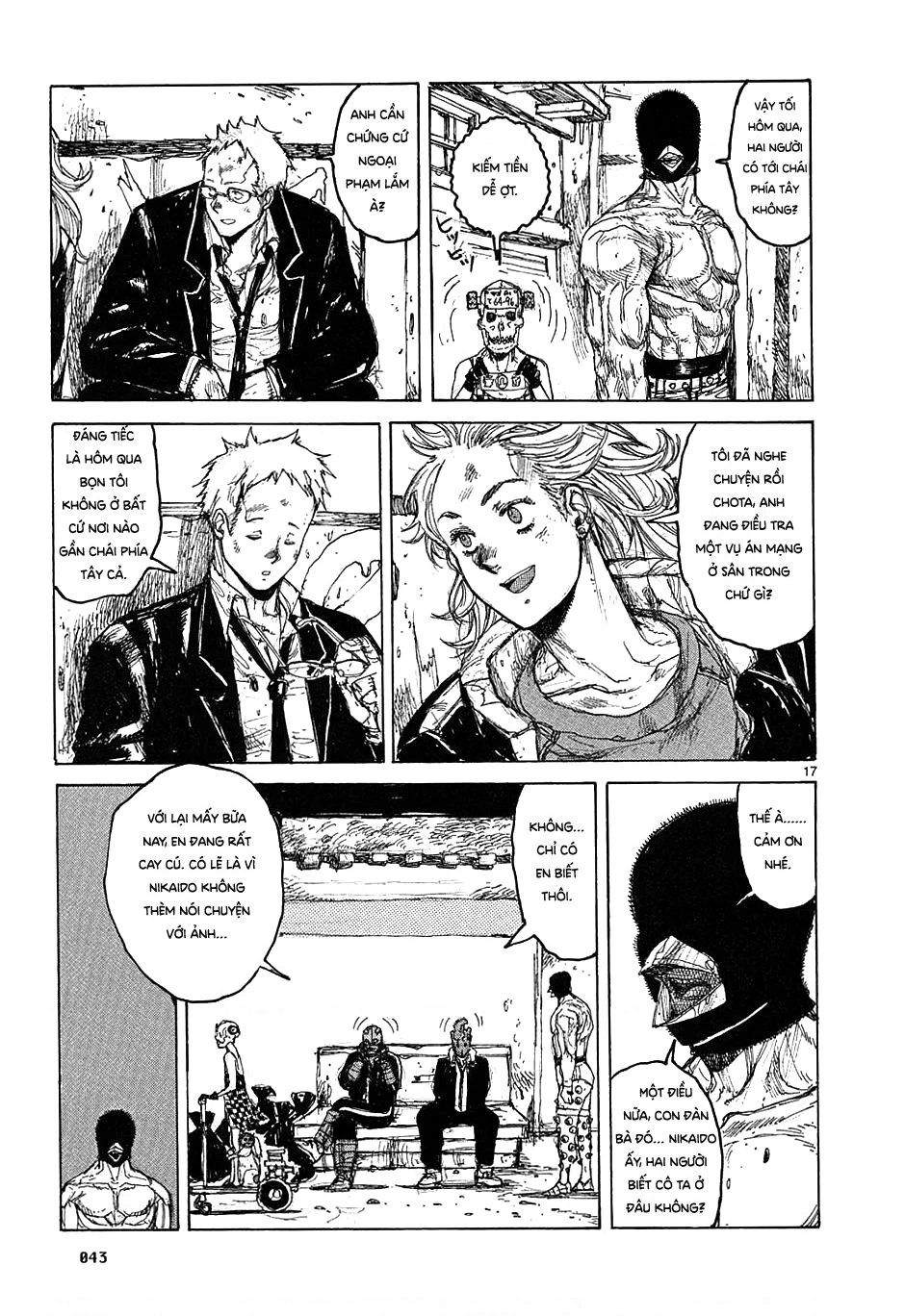 Dorohedoro Chapter 32 - 18
