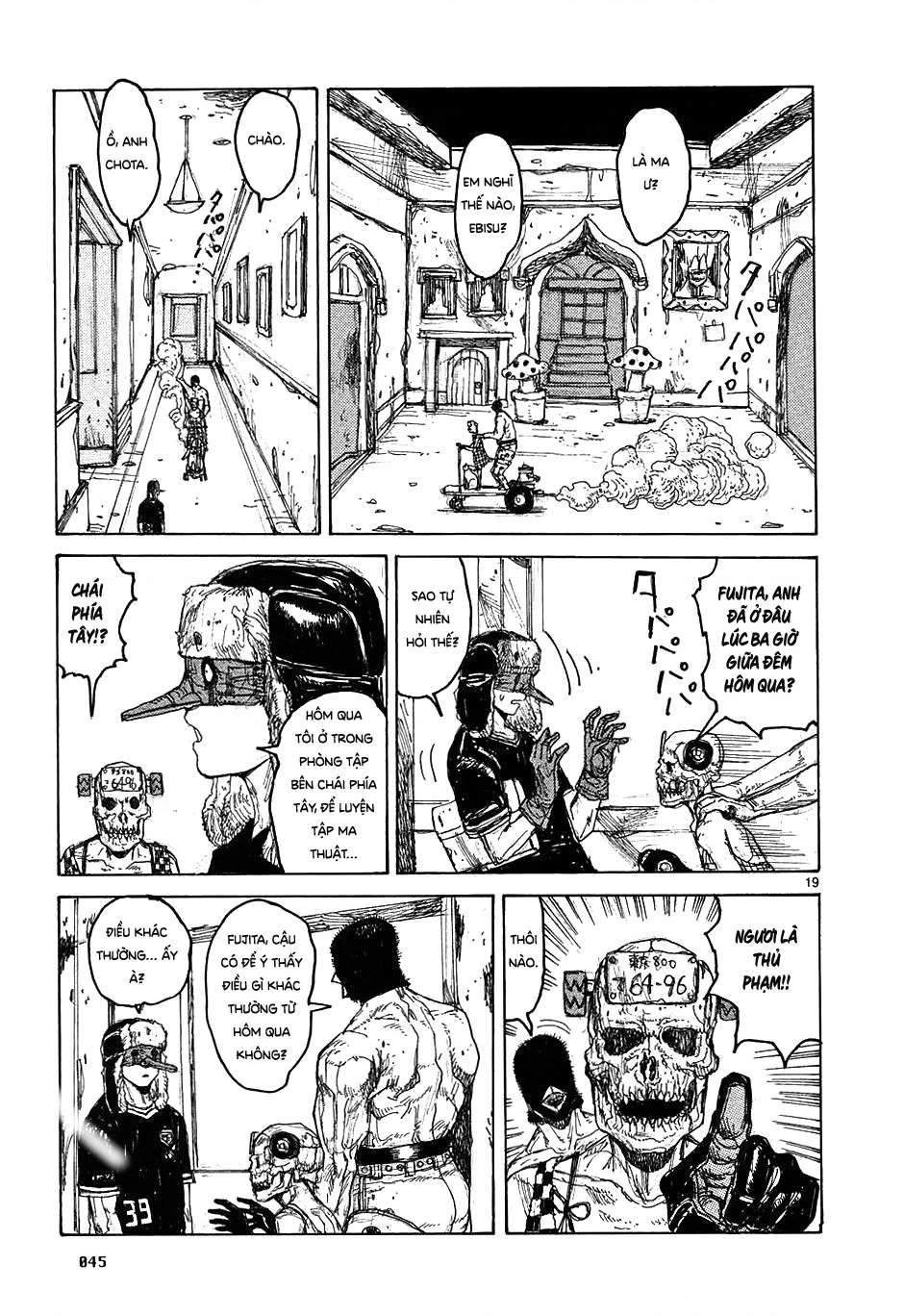Dorohedoro Chapter 32 - 20