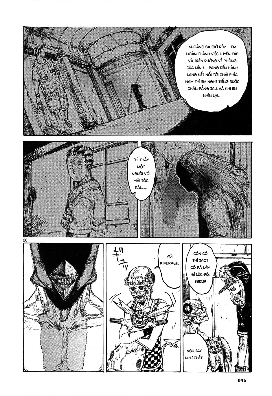 Dorohedoro Chapter 32 - 21