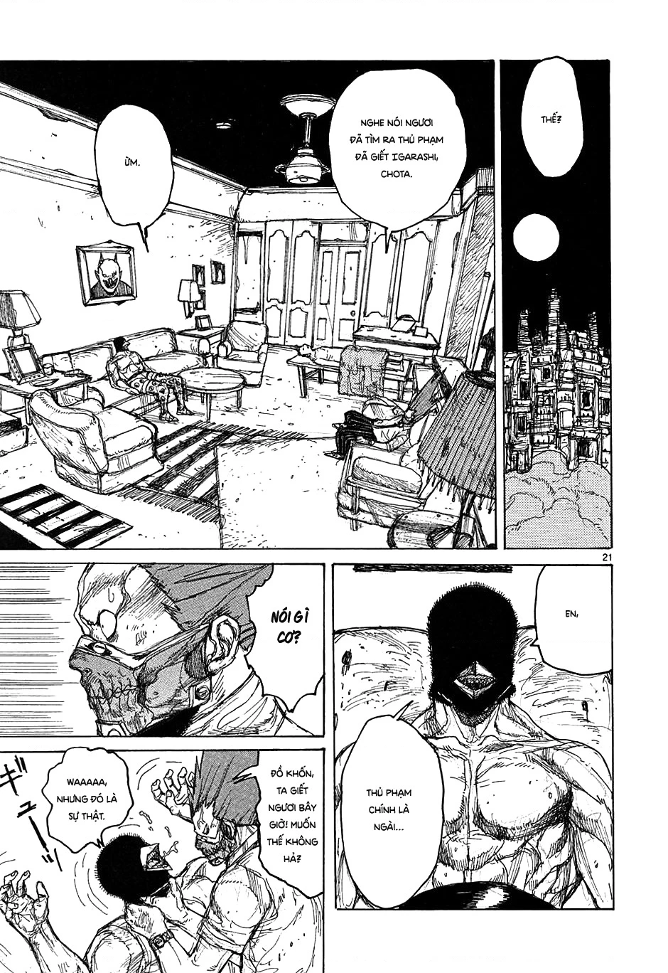 Dorohedoro Chapter 32 - 22