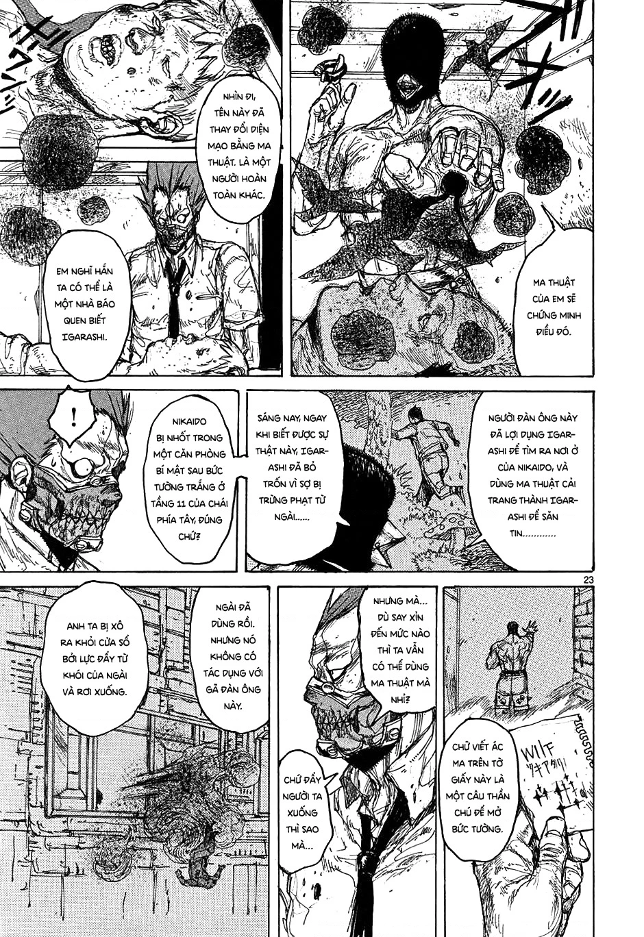 Dorohedoro Chapter 32 - 24