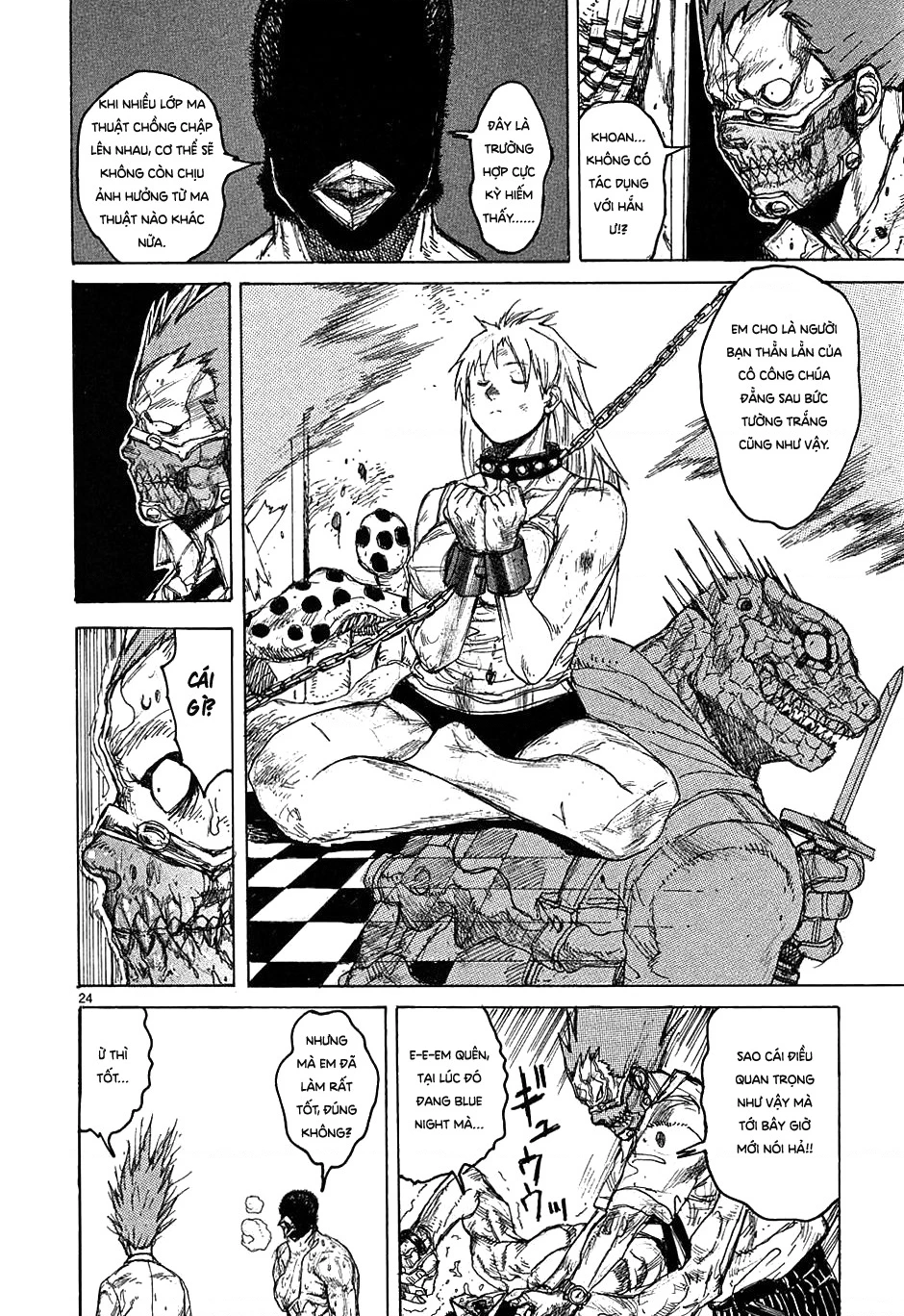 Dorohedoro Chapter 32 - 25