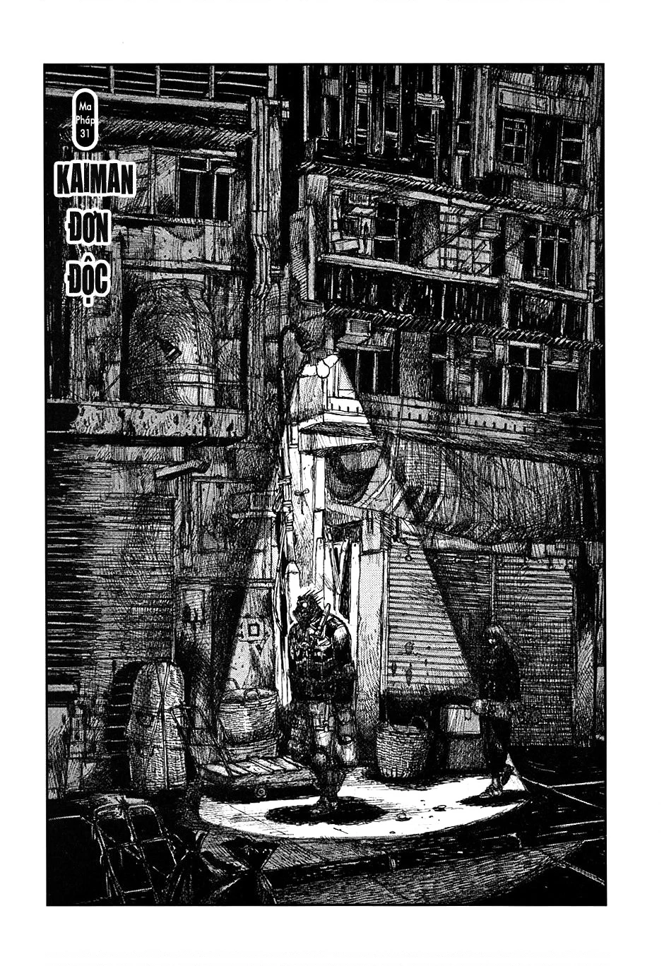 Dorohedoro Chapter 31 - 6