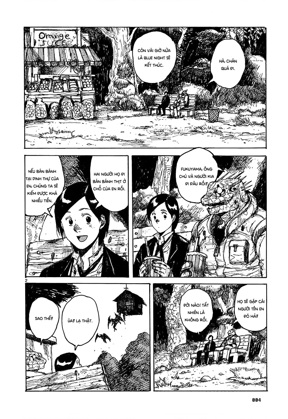 Dorohedoro Chapter 31 - 7