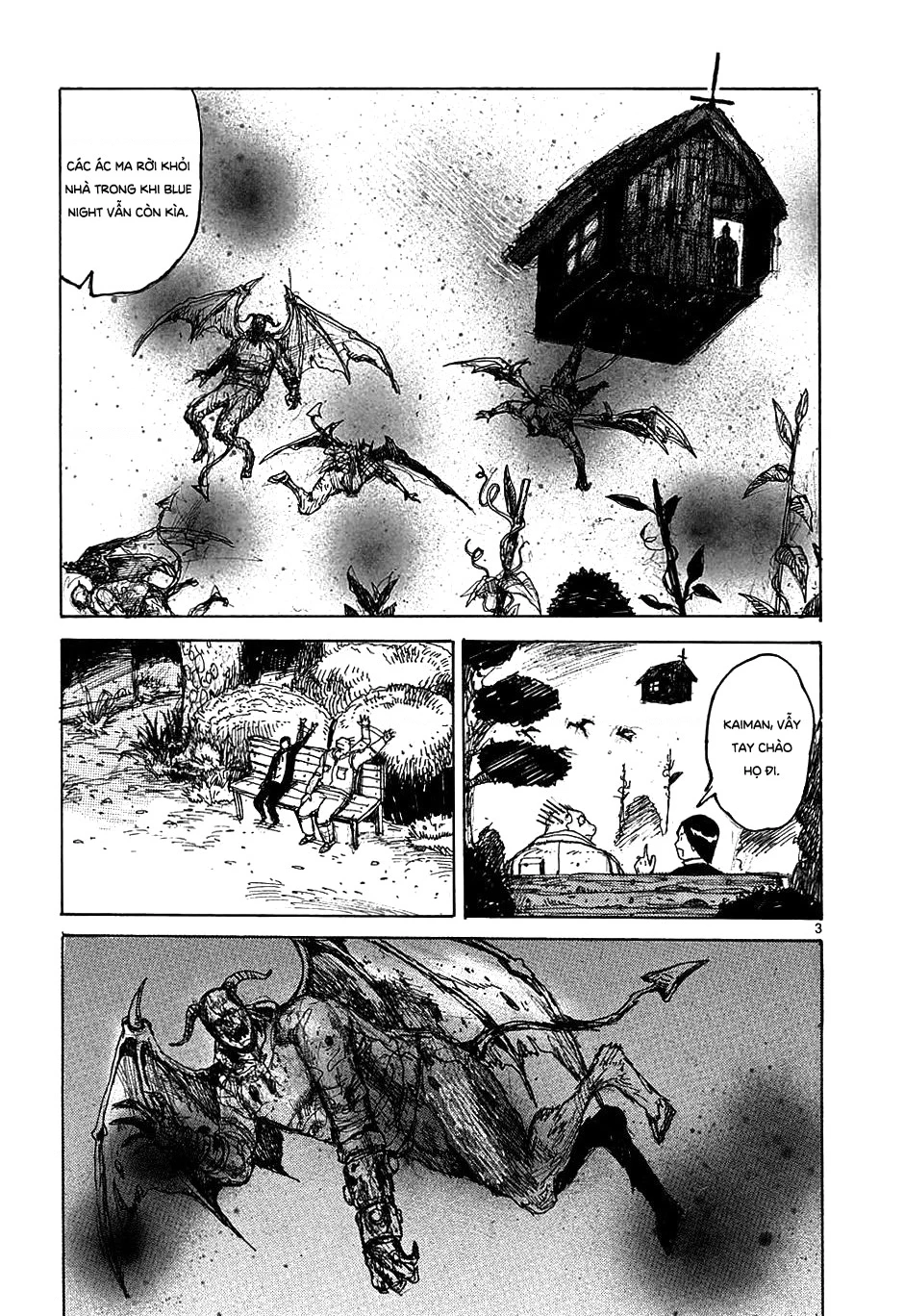 Dorohedoro Chapter 31 - 8