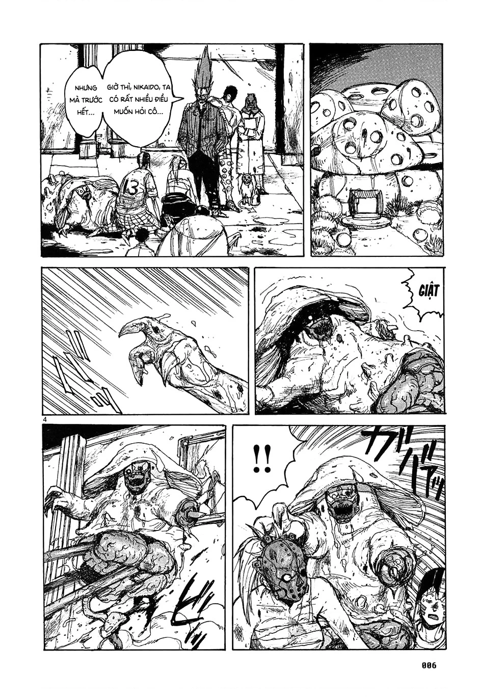 Dorohedoro Chapter 31 - 9