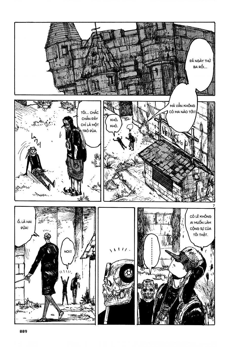 Dorohedoro Chapter 31 - 12