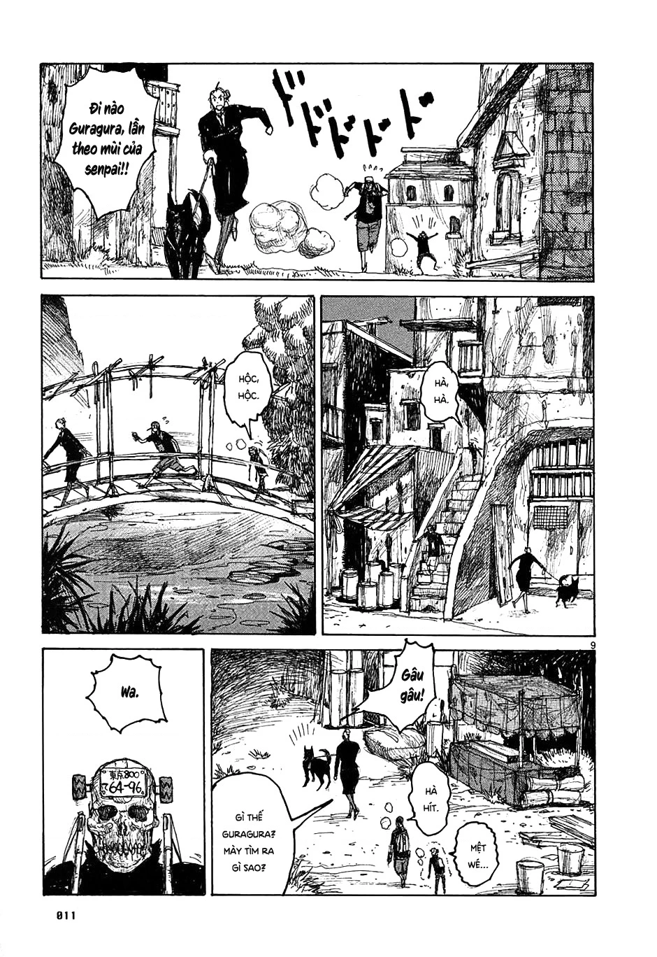 Dorohedoro Chapter 31 - 14