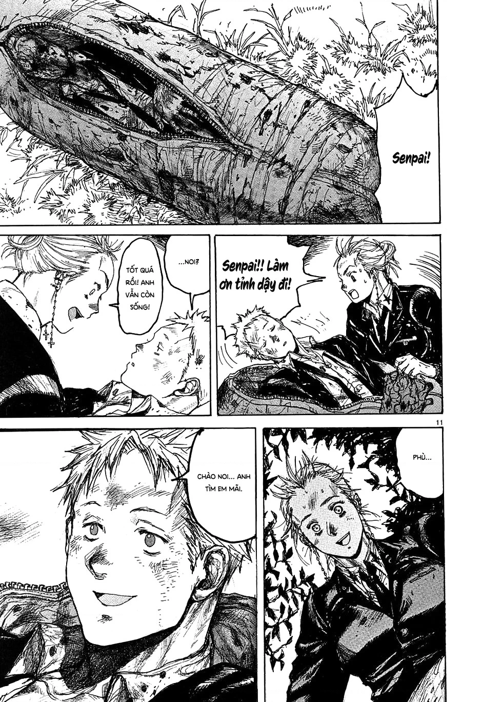 Dorohedoro Chapter 31 - 16