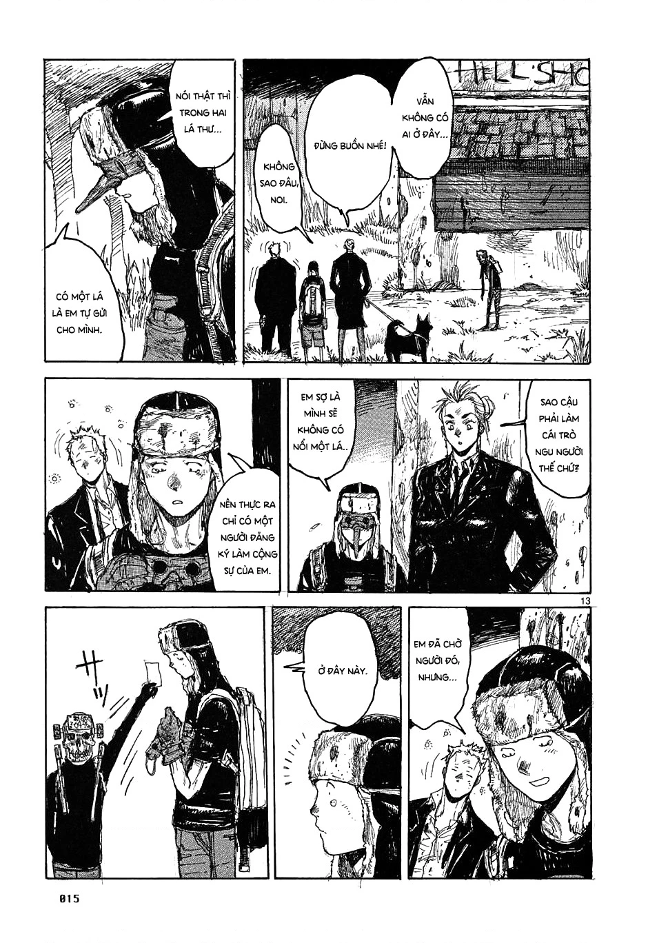 Dorohedoro Chapter 31 - 18