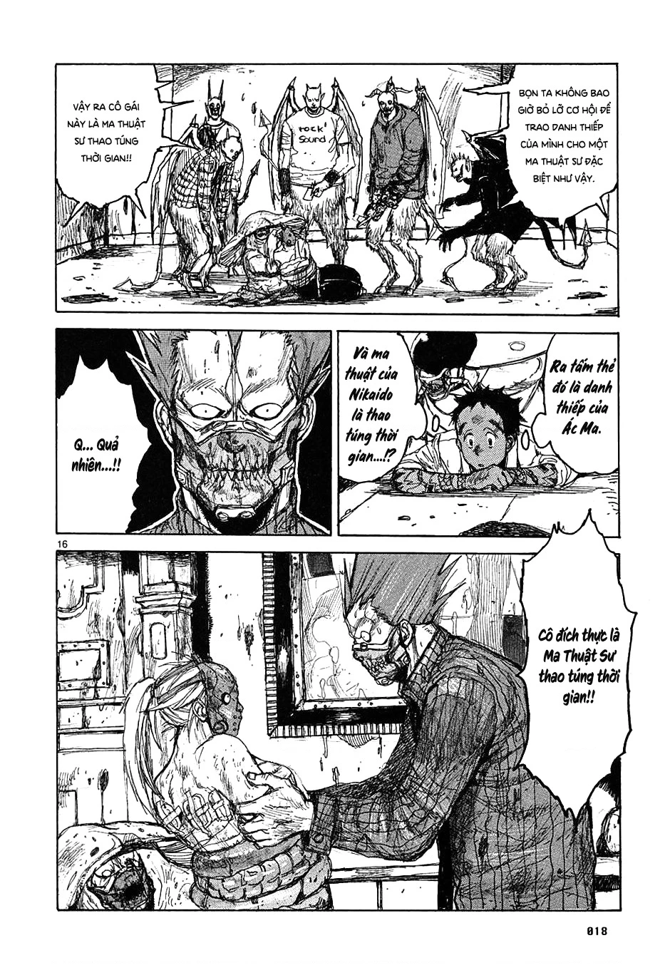Dorohedoro Chapter 31 - 21