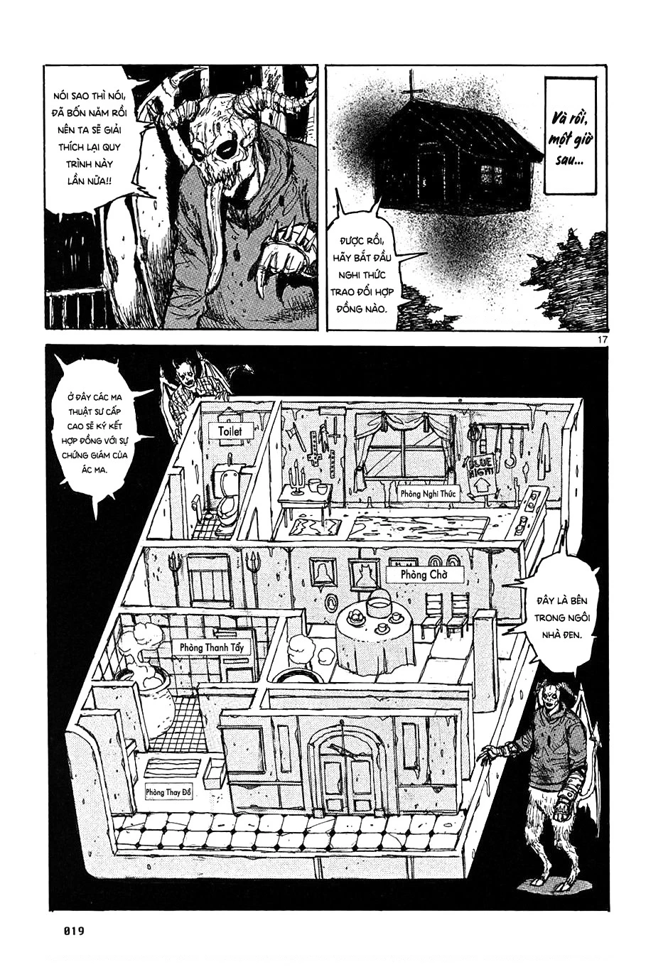 Dorohedoro Chapter 31 - 22