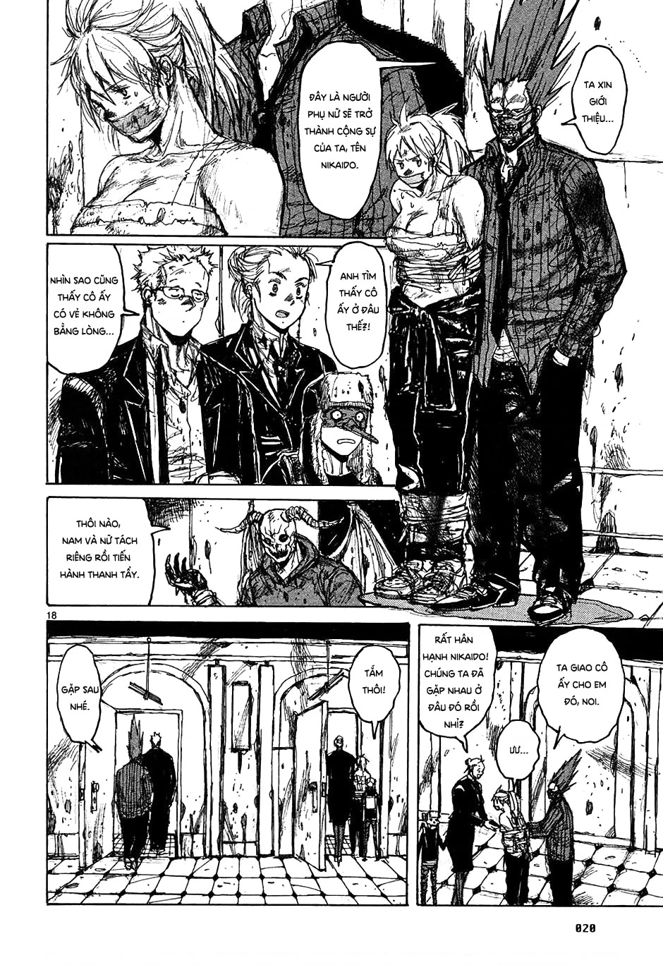 Dorohedoro Chapter 31 - 23