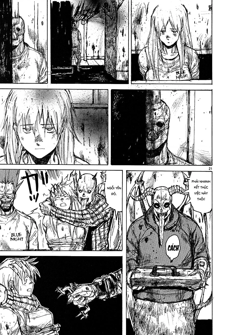 Dorohedoro Chapter 31 - 26