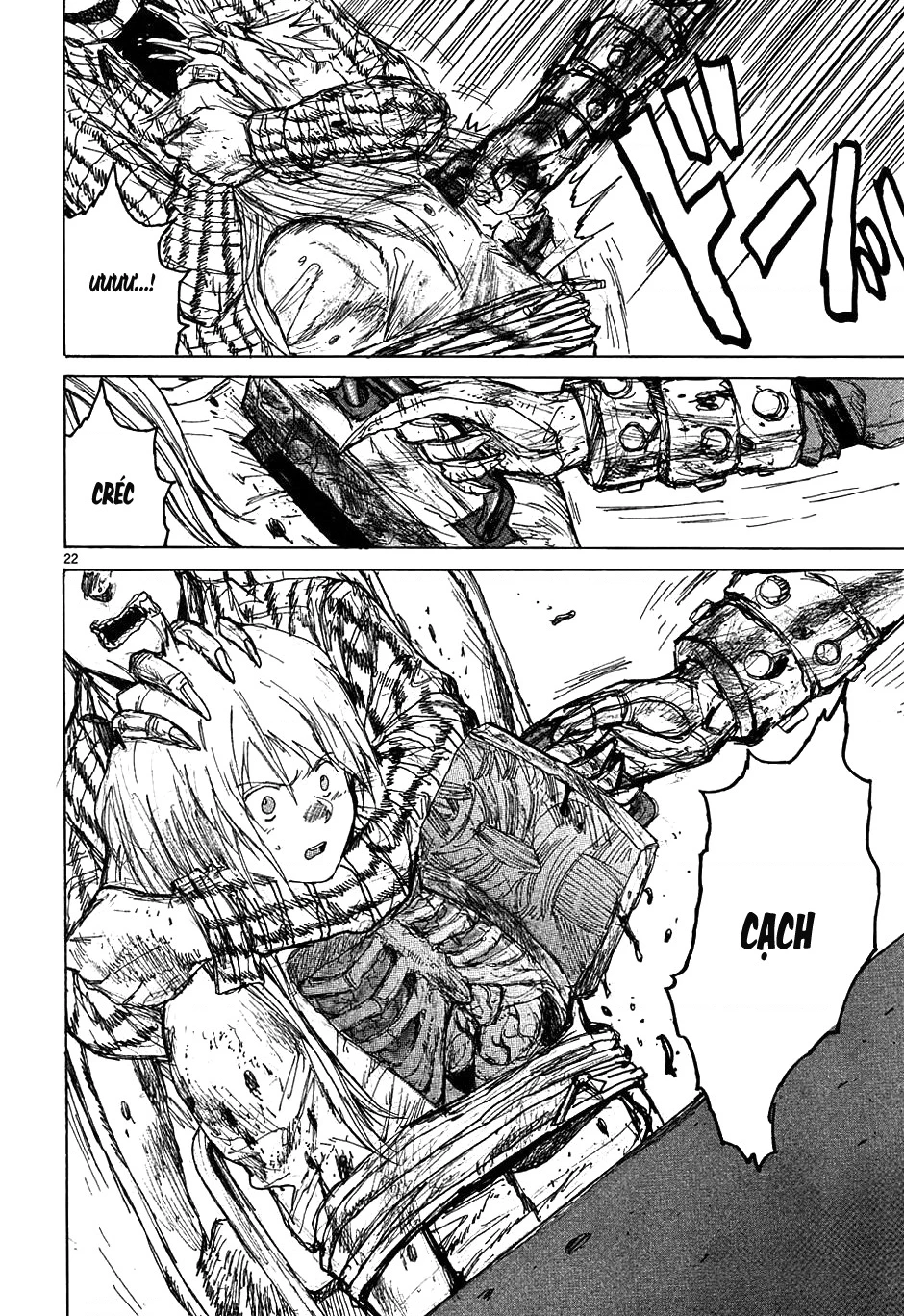Dorohedoro Chapter 31 - 27