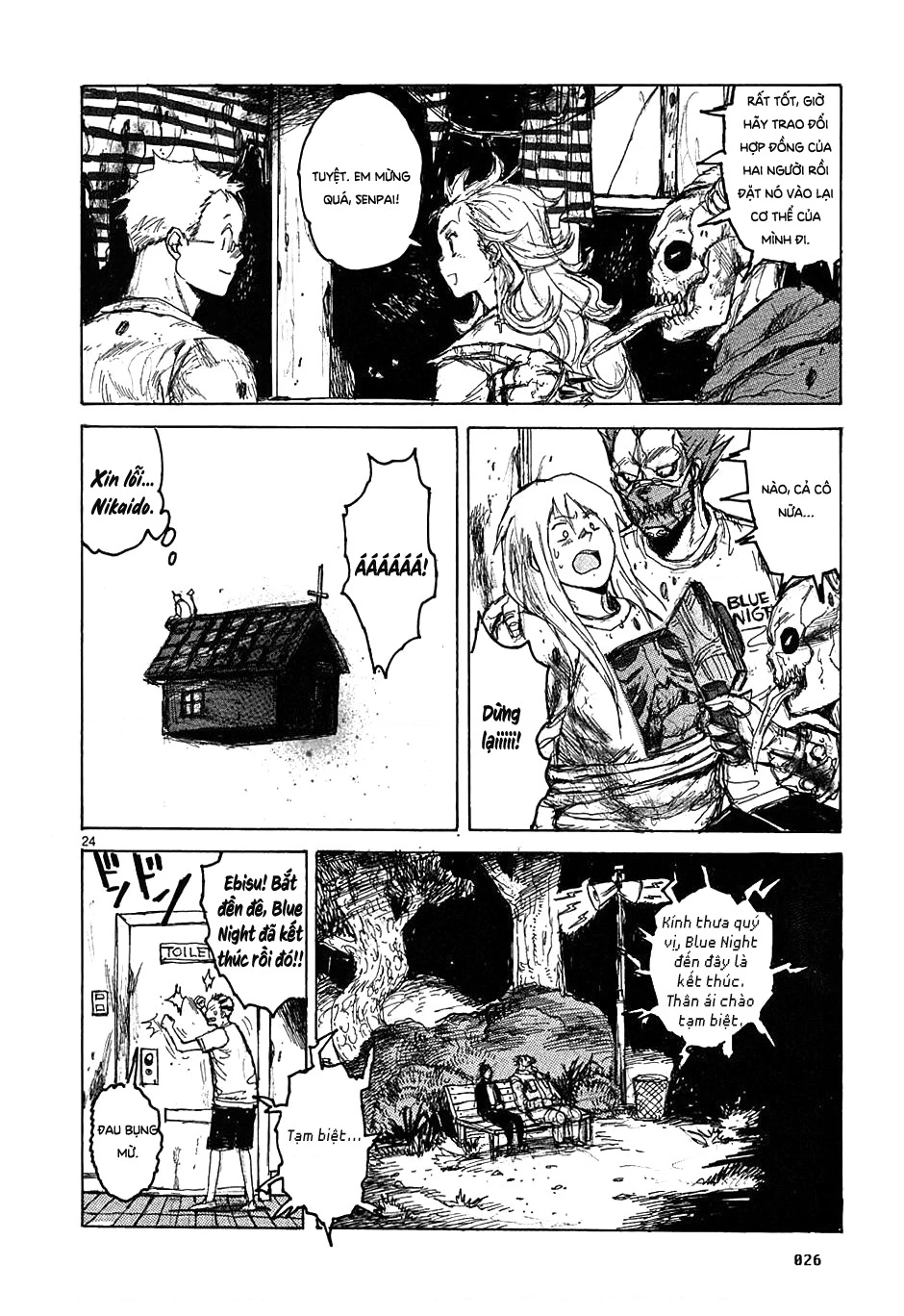 Dorohedoro Chapter 31 - 29