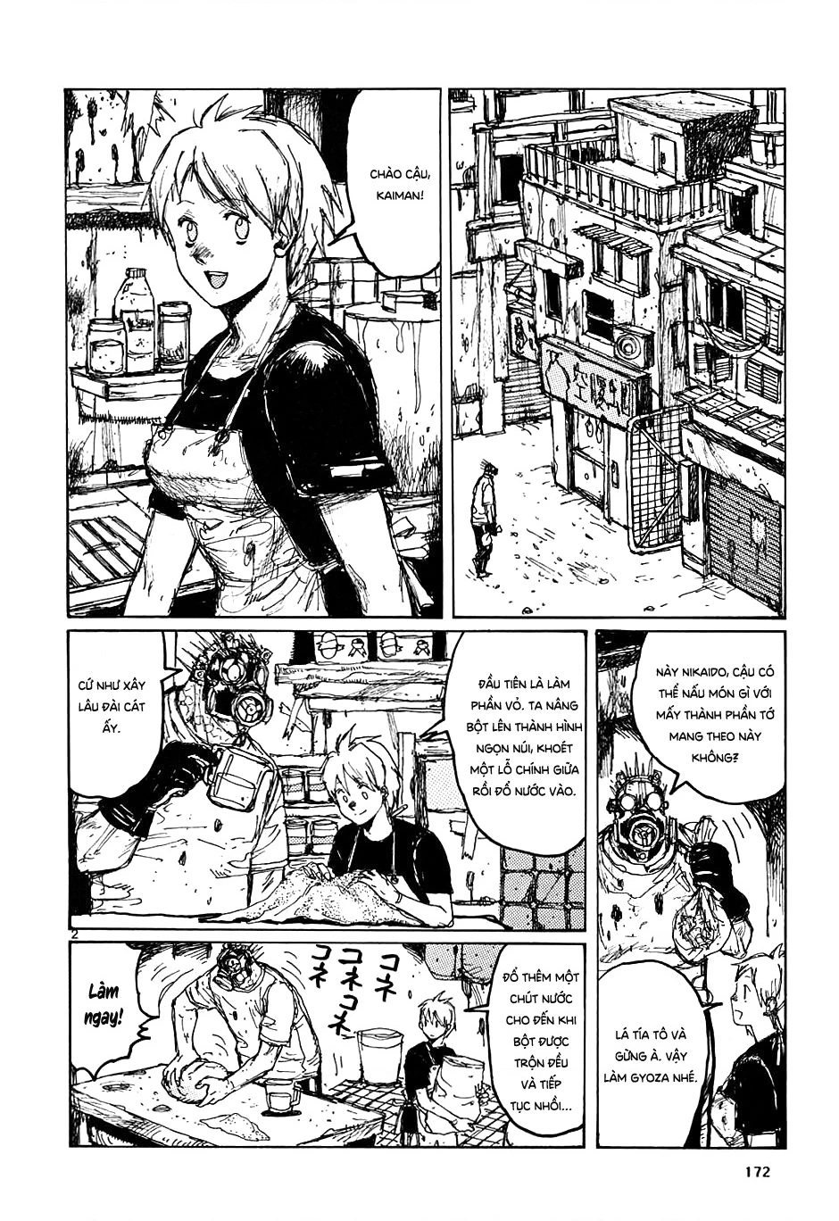 Dorohedoro Chapter 30.5 - 3