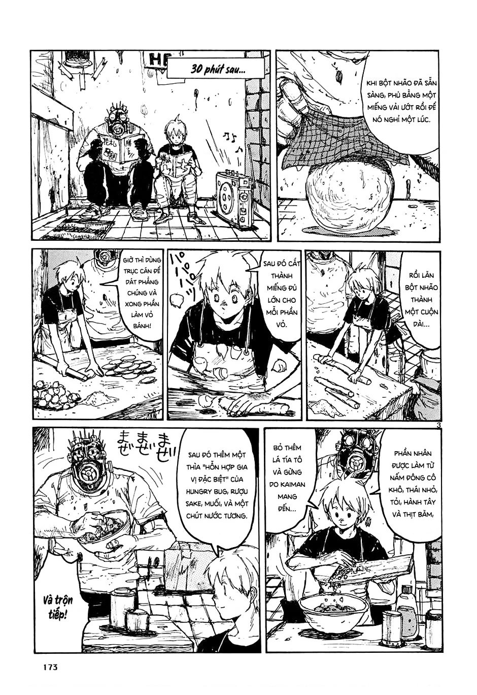 Dorohedoro Chapter 30.5 - 4