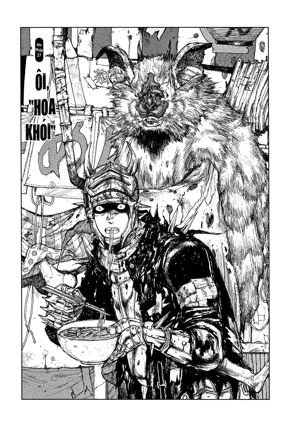 Dorohedoro Chapter 27 - 2