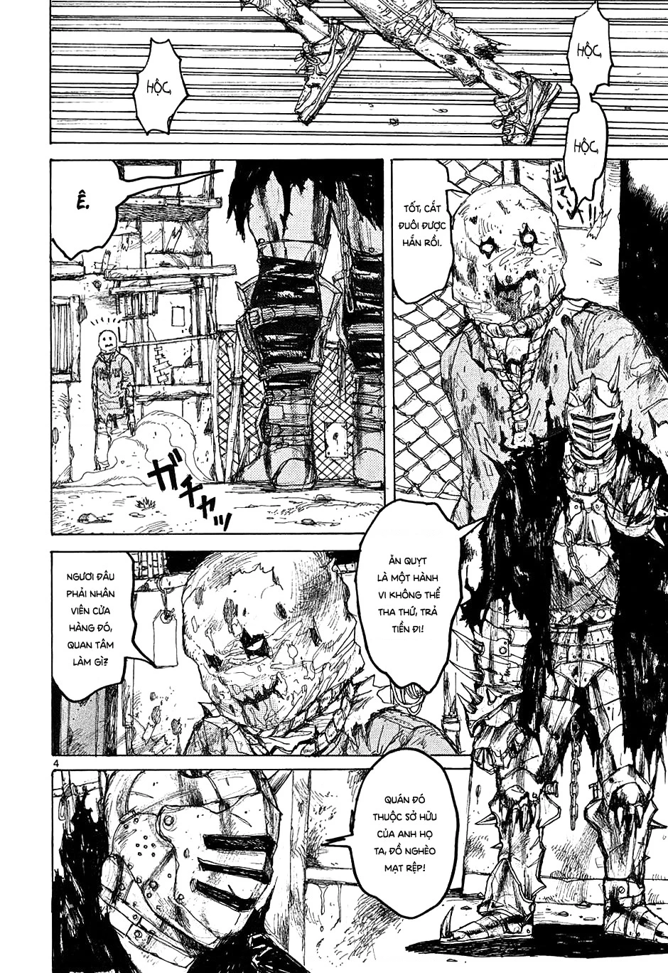 Dorohedoro Chapter 27 - 5