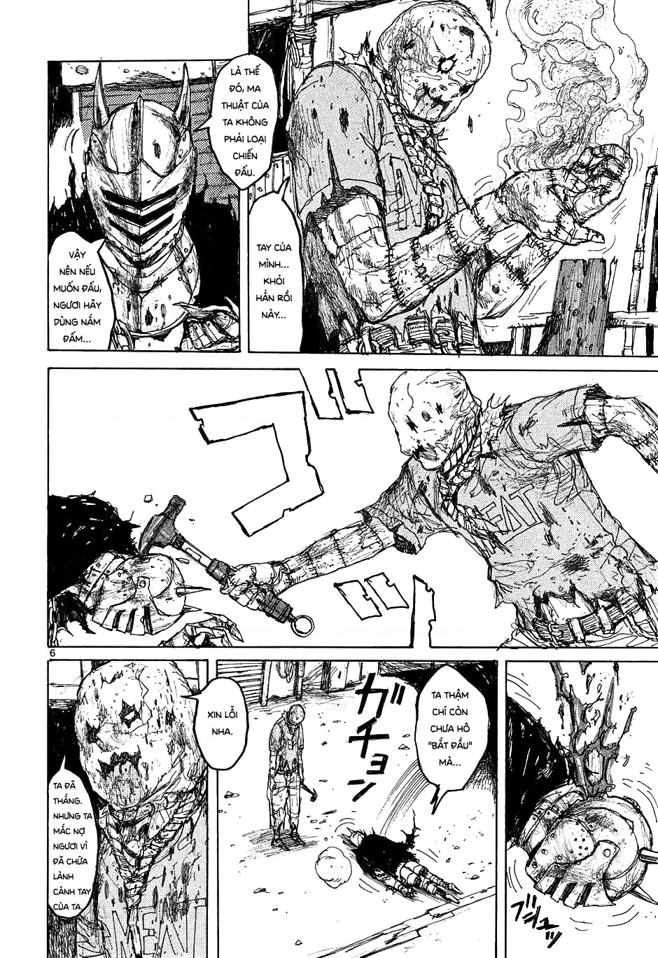 Dorohedoro Chapter 27 - 7