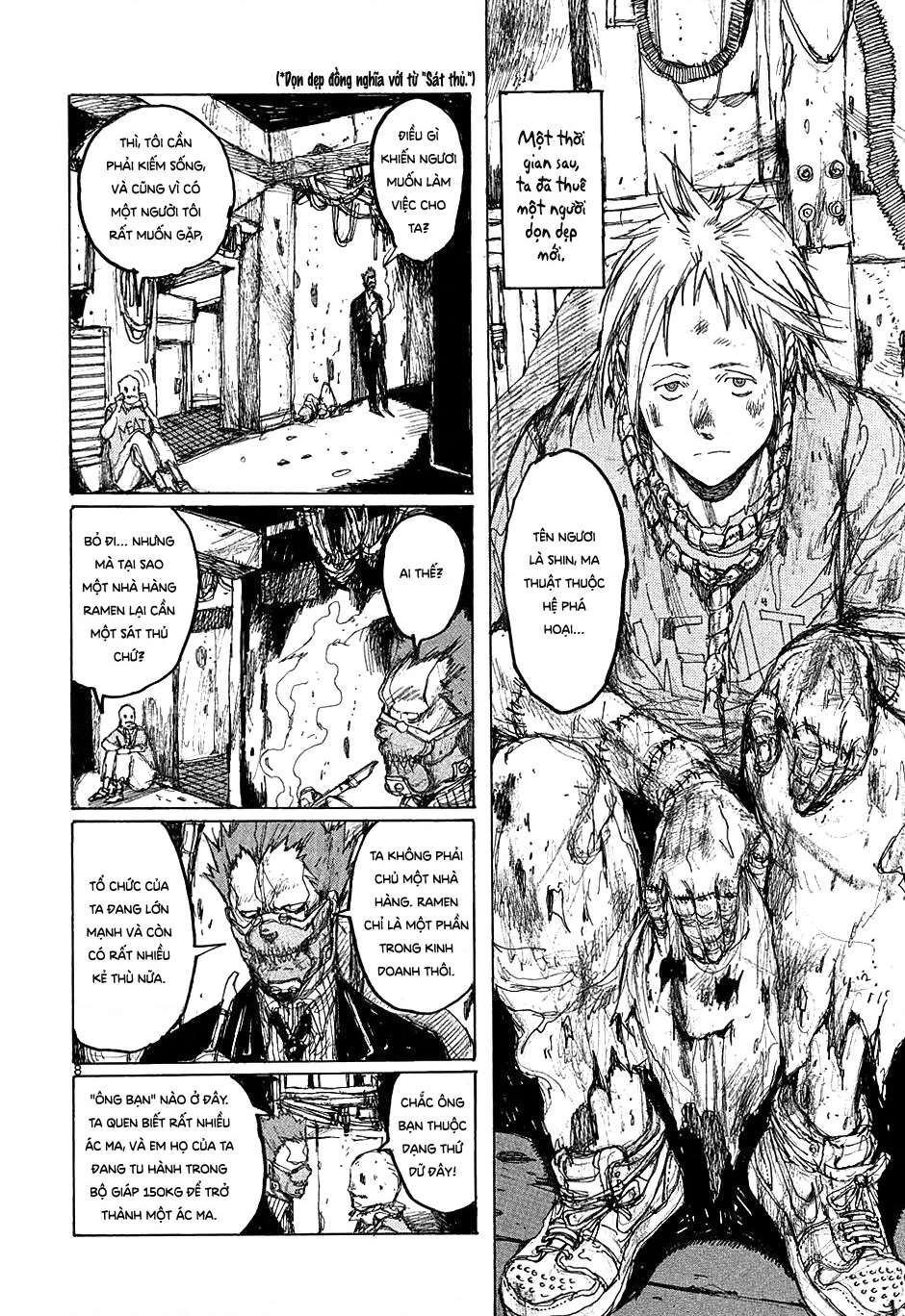 Dorohedoro Chapter 27 - 9