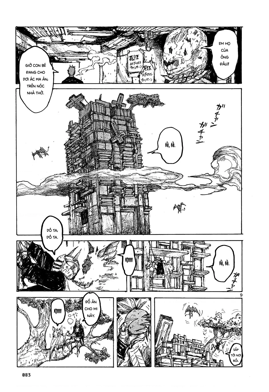 Dorohedoro Chapter 27 - 10