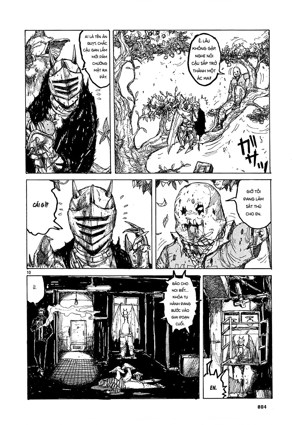 Dorohedoro Chapter 27 - 11